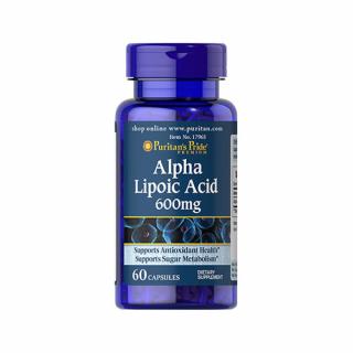 ALPHA LIPOIC ACID 600mg