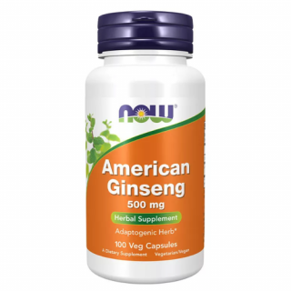 AMERICAN GINSENG 500 MG