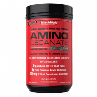 Amino Decanate (gyümölcs puncs 360 gr) - Aminosav-Mátrix
