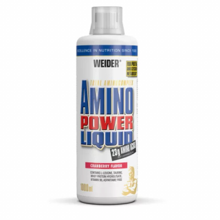 Amino Power Liquid (vörös áfonya 1000 ml) - Aminosav koncentrátum