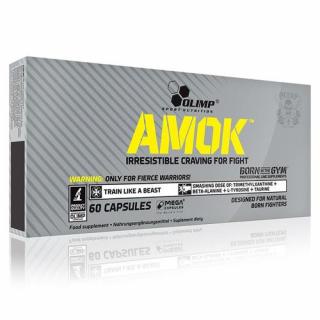 Amok (60 kapszula) - Energizáló