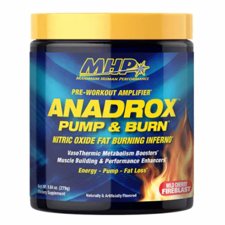 Anadrox 2-in-1 Pre-Workout (Wild Cherry 279 gr)