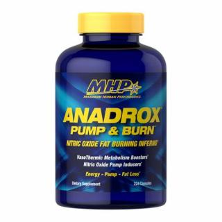 ANADROX (224 kapszula) - Vazotermikus NO Formula