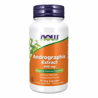 Andrographis Extract 400 mg (90 veg kapszula) - Andrografolid