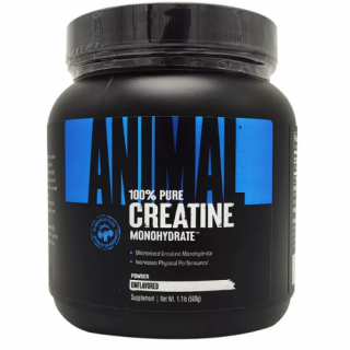 Animal Creatine Monohydrate ( nem ízesített, 500 gr ) - Kreatin-monohidrát por