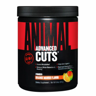 Animal Cuts Powder (narancs-mangó 267 gr ) - Komplex Zsírégető Por