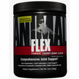 ANIMAL FLEX POWDER (369 gr, Cherry Berry)