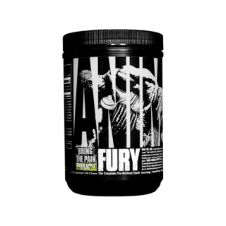 Animal Fury ( green apple 330 gr ) - Edzés Előtti Teljesítményfokozó