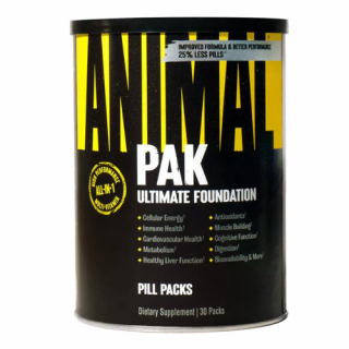 Animal Pak (Ultimate Foundation) (30 csomag) - Komplex Multivitamin