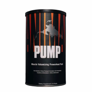 Animal Pump (30 csomag) - Edzés Előtti Teljesítményfokozó Formula