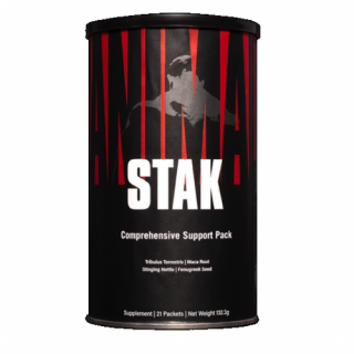 Animal Stak  (21 csomag) - Tesztoszteron és Növekedési Hormon Fokozó Formula