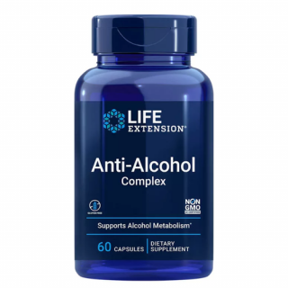 Anti-Alcohol Complex (60 kapszula) - Májvédő