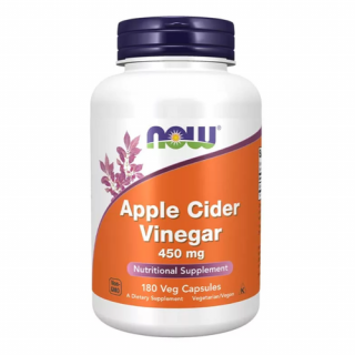 Apple Cider Vinegar 450 mg (180 Veg Kapszula) - Almaecet