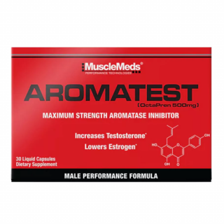 Aromatest (30 kapszula) - Tesztoszteron fokozó