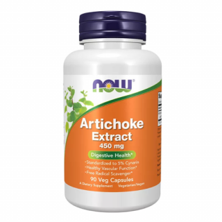 Artichoke Extract 450 mg (90 veg kapszula) - Articsóka Kivonat