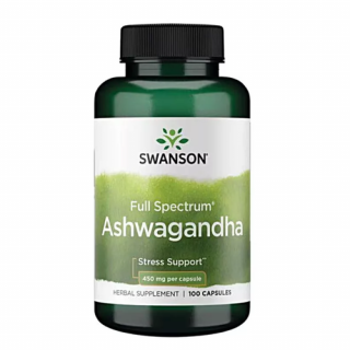 Ashwagandha (100 kapszula) - Indiai Ginzeng