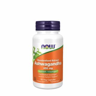 ASHWAGANDHA KIVONAT 450 MG