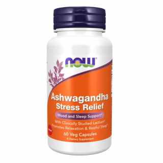 Ashwagandha Stress Relief (60 veg kapszula) - stresszoldó