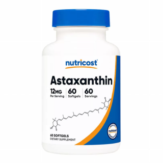 Astaxanthin 12 mg (60 lágykapszula) - Asztaxantin
