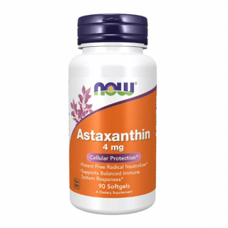 Astaxanthin 4 mg (90 lágykapszula) - Asztaxantin
