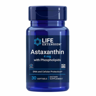 Astaxanthin with Phospholipids (30 lágykapszula)