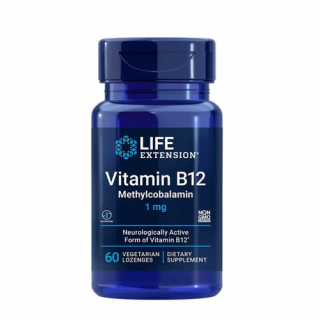 B12-vitamin Methylcobalamin 1 mg (60 Szopogató Tabletta)
