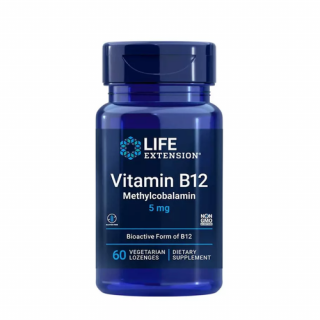 B12-vitamin Methylcobalamin 5 mg (60 Szopogató Tabletta)