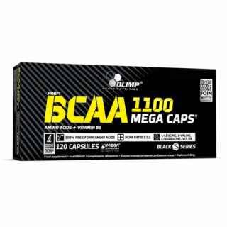 BCAA 1100 Mega Caps (120 kapszula)