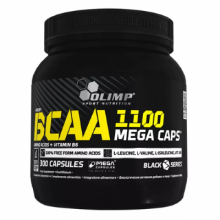 BCAA 1100 Mega Caps (300 kapszula)