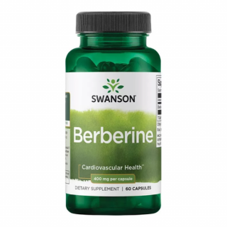 Berberine 400 mg (60 kapszula) - Berberin