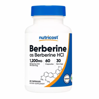Berberine (60 kapszula) - Berberin