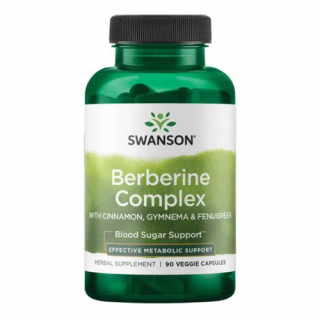Berberine Complex (90 veggie kapszula) - Berberin Komplex