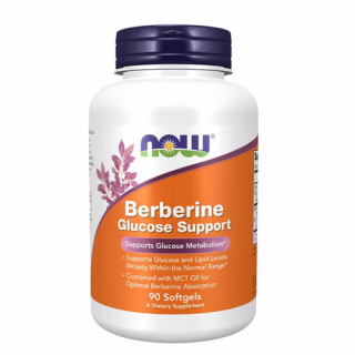 Berberine Glucose Support (90 lágykapszula) - Berberin Glükóz Anyagcserét Támogató