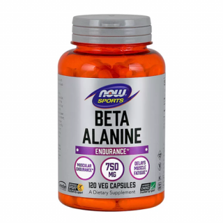 Beta-Alanine 750 mg (120 veg kapszula) - béta-alanin