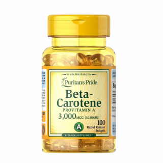 Beta-Carotene 10.000 IU (100 kapszula) - Béta karotin
