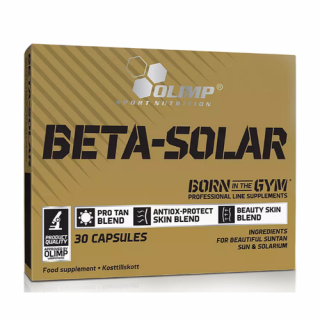 Beta-Solar (30 kapszula) - Napozó vitamin