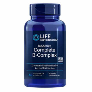 BioActive Complete B-Complex (60 veg kapszula) - Bioaktív Komplex B-vitamin