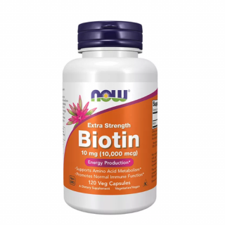 Biotin 10 000 mcg (10 mg)