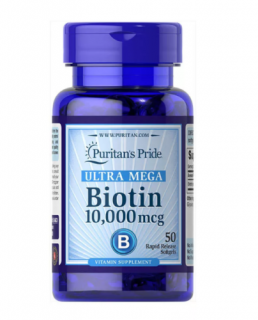 BIOTIN 10 000 MCG