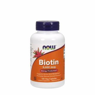 BIOTIN 5000 mcg ( 120 kapszula)