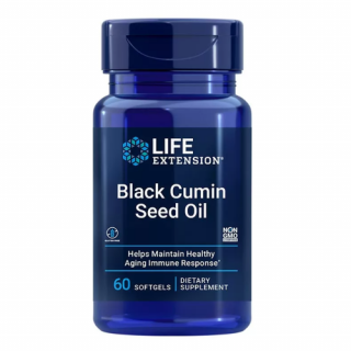 Black Cumin Seed Oil (60 lágykapszula) - Feketekömény olaj