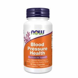 Blood Pressure Health - Egészséges Vérnyomást Támogató kapszula (90 veg kapszula)