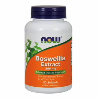 Boswellia Extract 500 mg (90 lágykapszula) - Tömjénfa Kivonat
