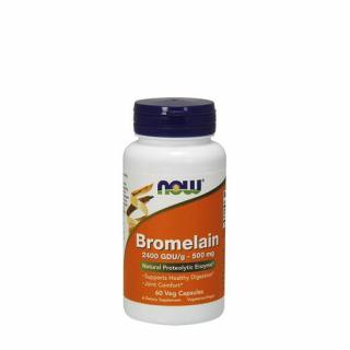 Bromelain 2400 GDU/g - 500 mg (60 veg kapszula)