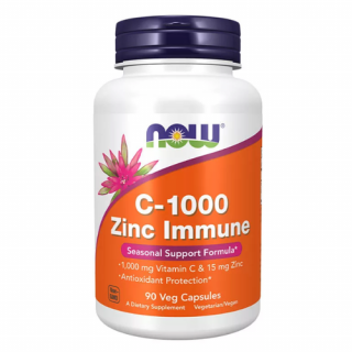 C-1000 Zinc Immune (90 veg kapszula) - Immunvédelem