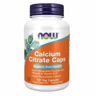 Calcium Citrate (120 veg kapszula) - Kalcium-citrát