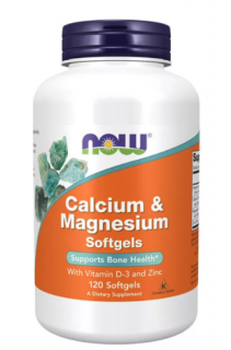 Calcium  Magnesium + D-3, Zinc
