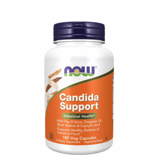 Candida Support (180 veg kapszula)- Bélflóra Támogató