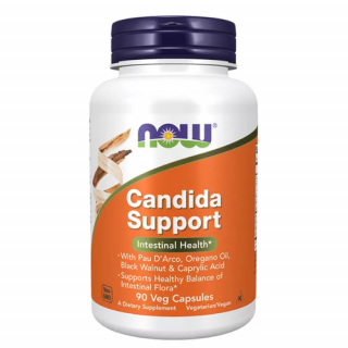 Candida Support (90 veg kapszula)- Bélflóra Támogató