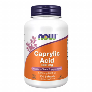 Caprylic Acid 600 mg (100 lágykapszula) - Kaprilsav